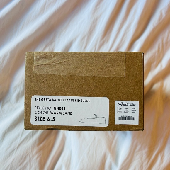 Madewell The Greta Ballet Flat - Picture 6 of 6